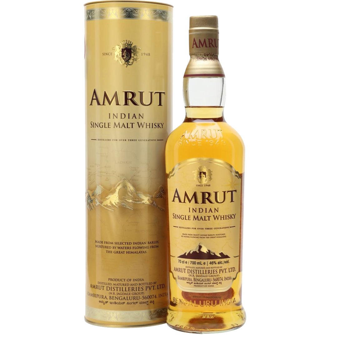 Amrut Indian Single Malt - Latitude Wine & Liquor Merchant